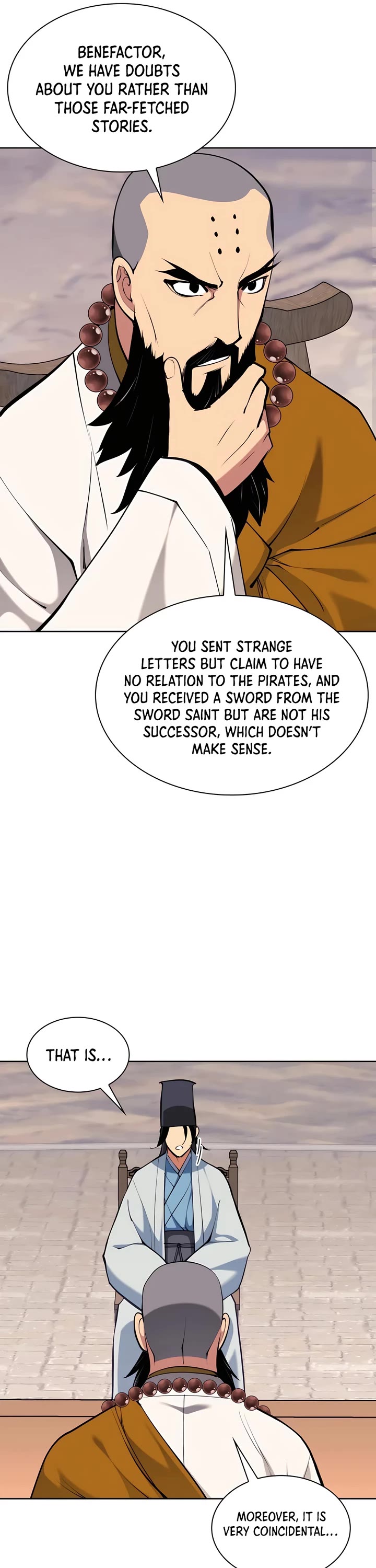 Legends of the Swordsman Scholar Chapter 128 page 49 - Chapter 128