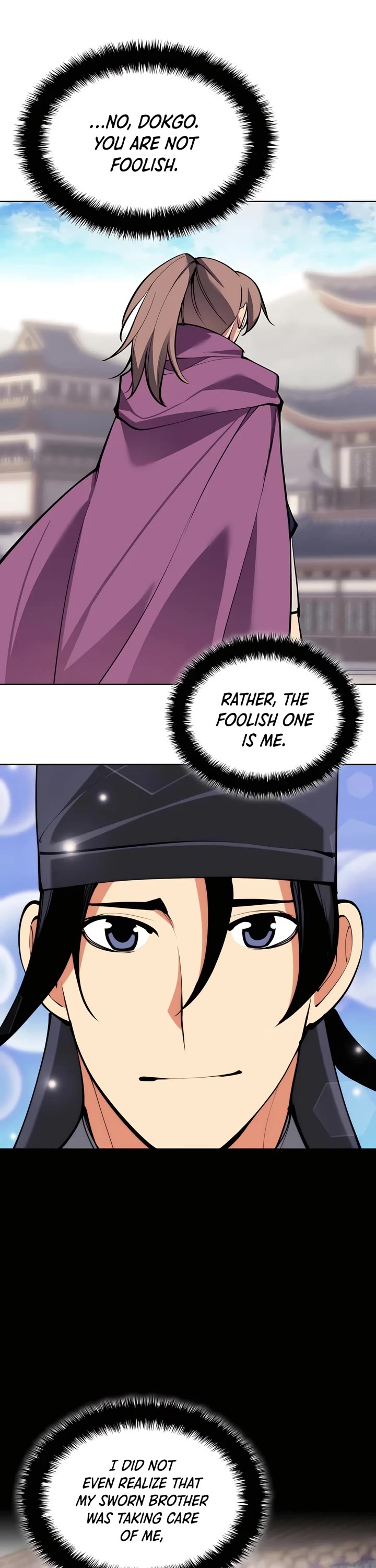 Legends of the Swordsman Scholar Chapter 128 page 5 - Chapter 128