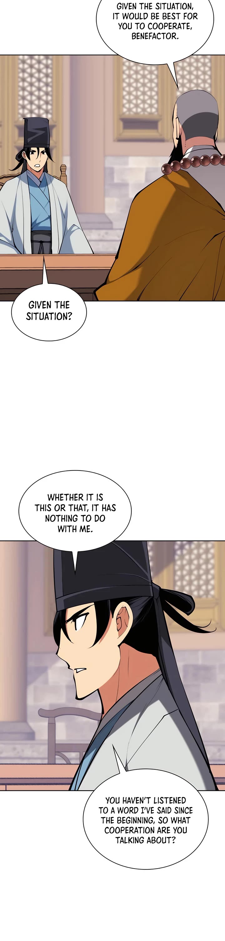 Legends of the Swordsman Scholar Chapter 128 page 58 - Chapter 128