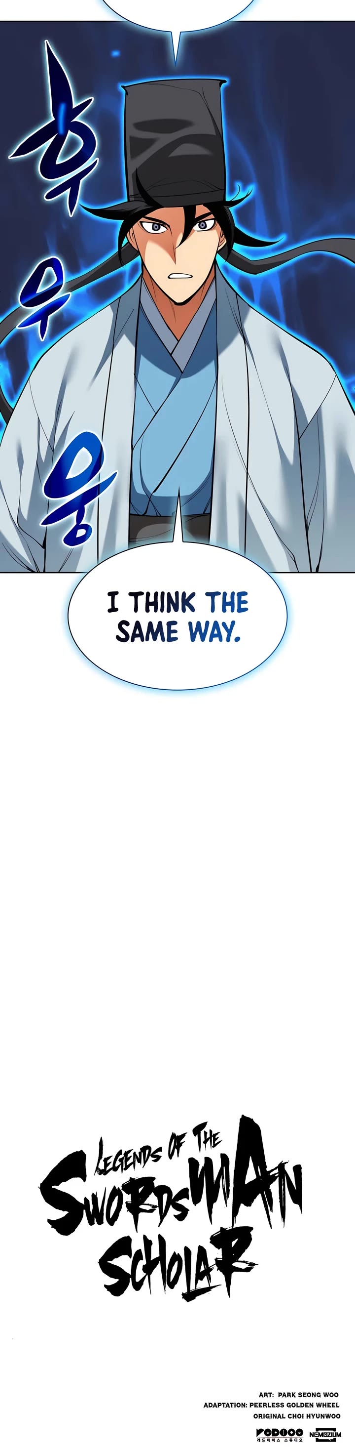 Legends of the Swordsman Scholar Chapter 128 page 60 - Chapter 128