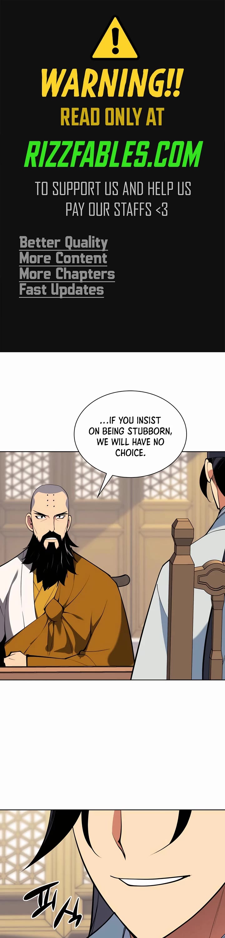 Legends of the Swordsman Scholar Chapter 129 page 1 - Chapter 129