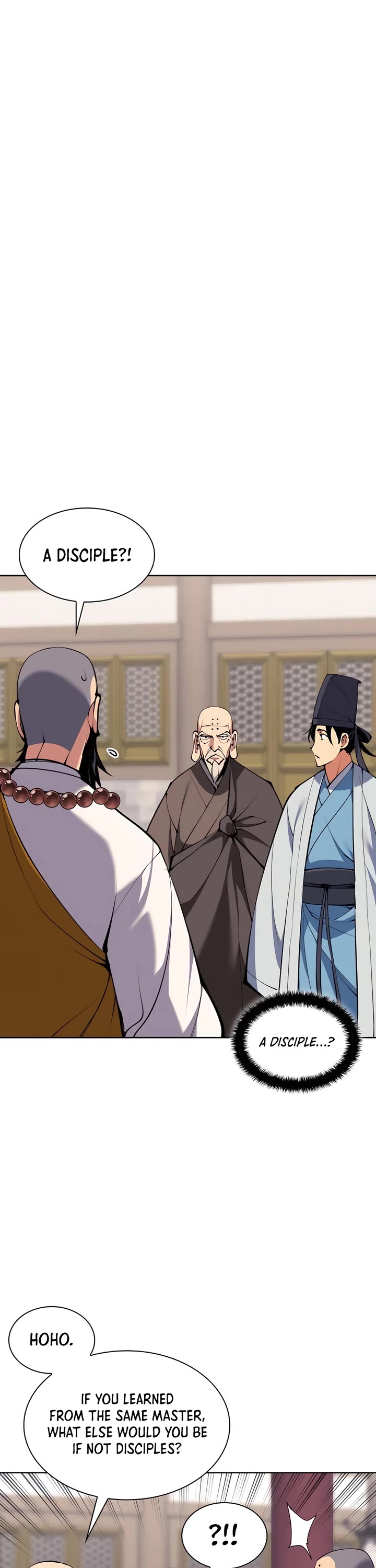 Legends of the Swordsman Scholar Chapter 129 page 10 - Chapter 129