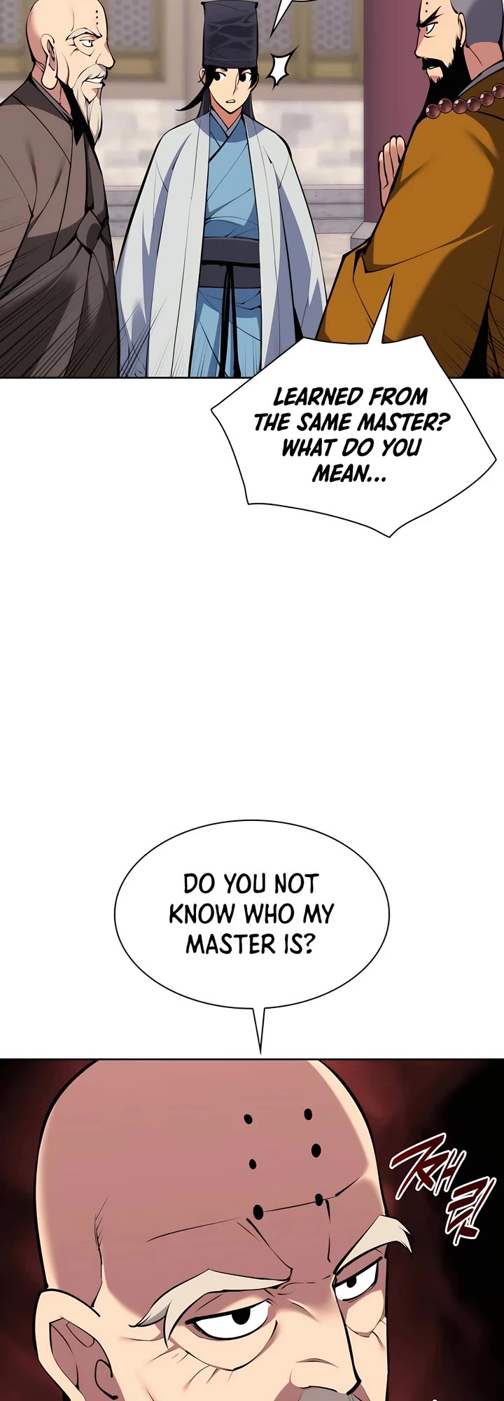 Legends of the Swordsman Scholar Chapter 129 page 11 - Chapter 129