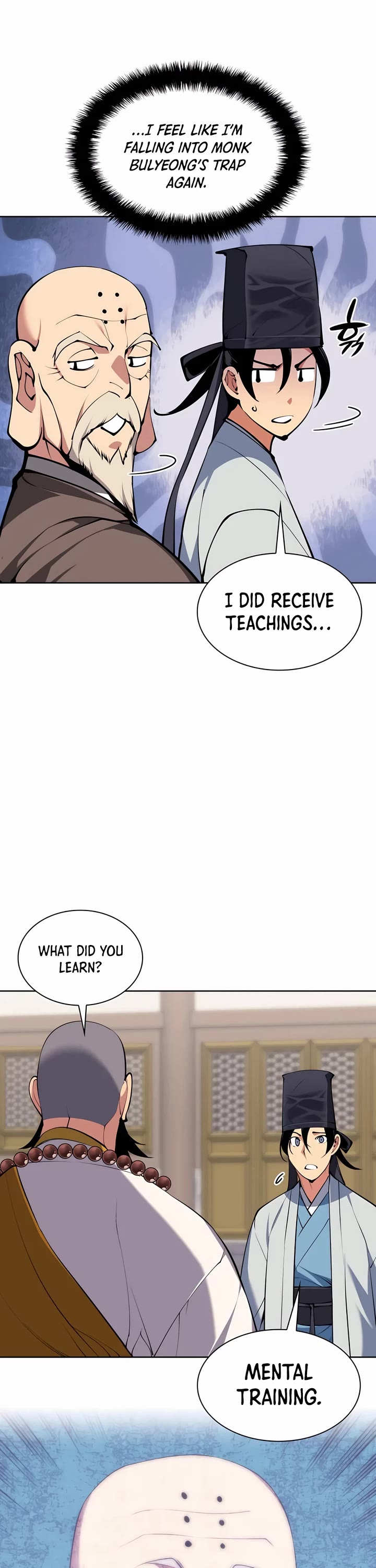 Legends of the Swordsman Scholar Chapter 129 page 13 - Chapter 129