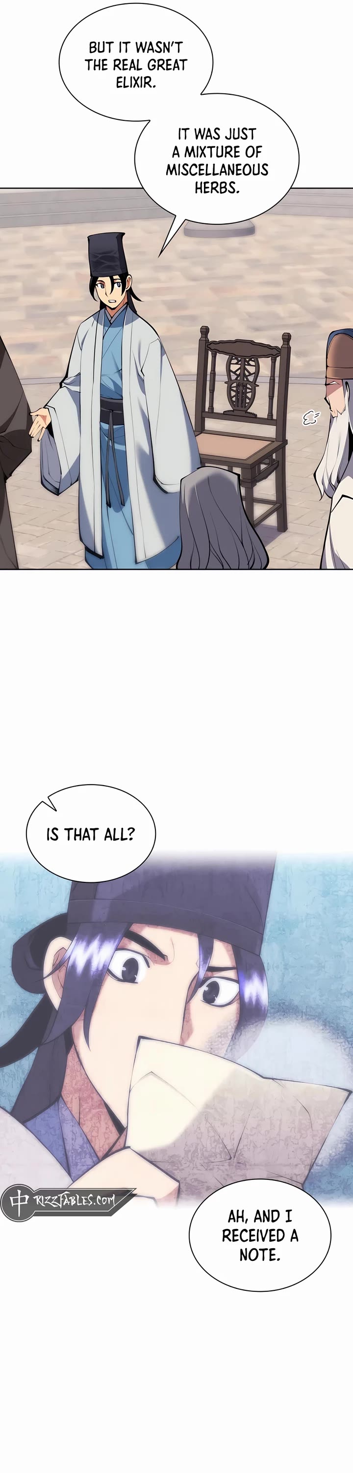 Legends of the Swordsman Scholar Chapter 129 page 17 - Chapter 129