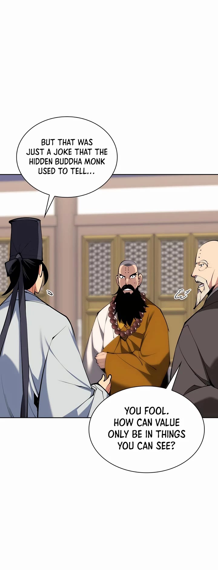 Legends of the Swordsman Scholar Chapter 129 page 19 - Chapter 129