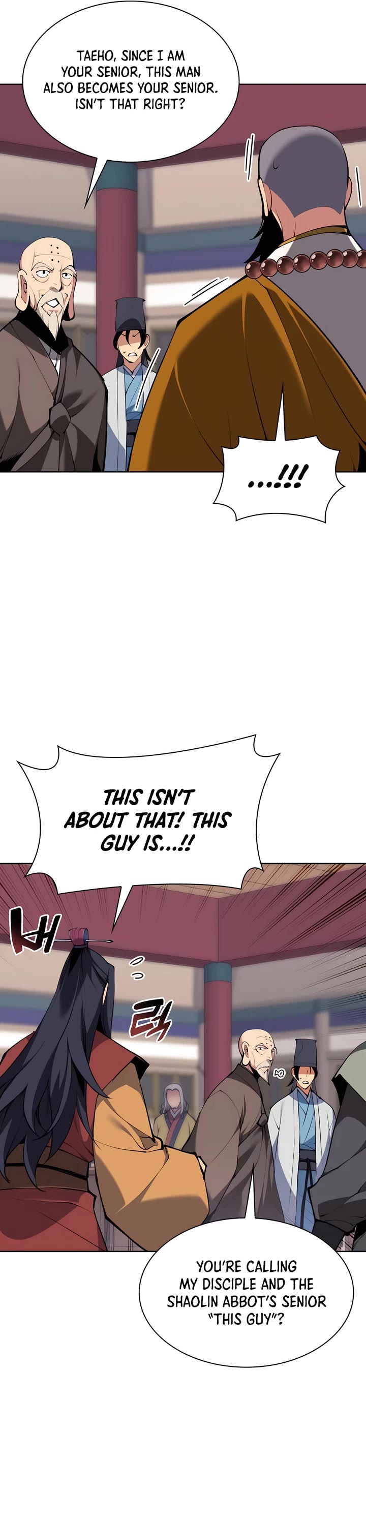 Legends of the Swordsman Scholar Chapter 129 page 21 - Chapter 129