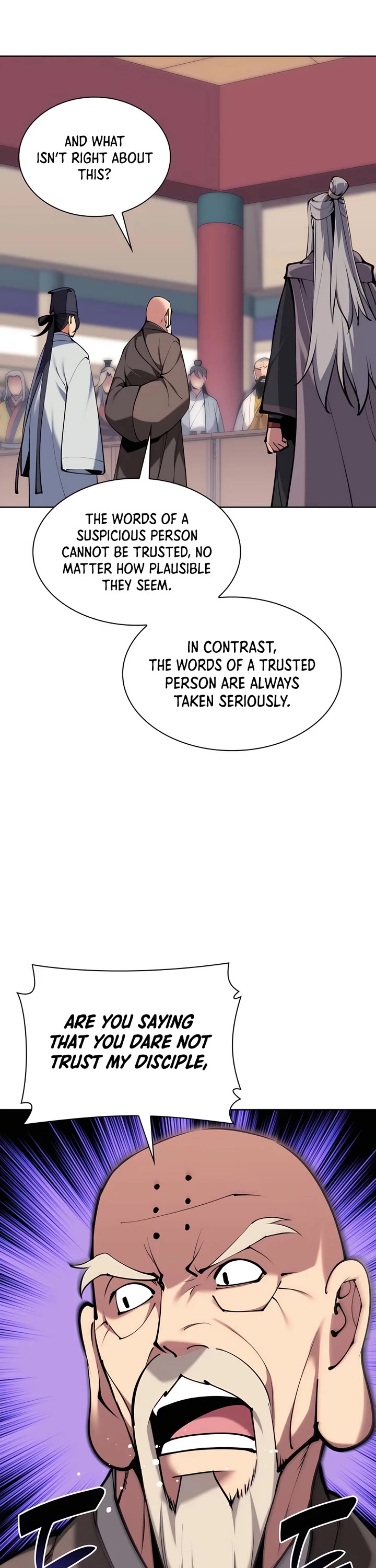 Legends of the Swordsman Scholar Chapter 129 page 22 - Chapter 129
