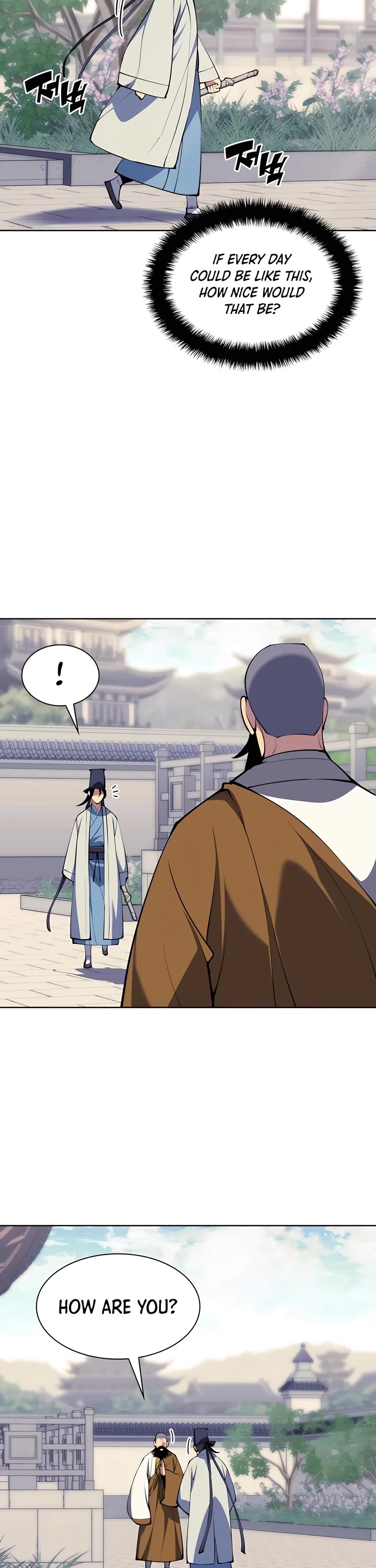 Legends of the Swordsman Scholar Chapter 129 page 26 - Chapter 129
