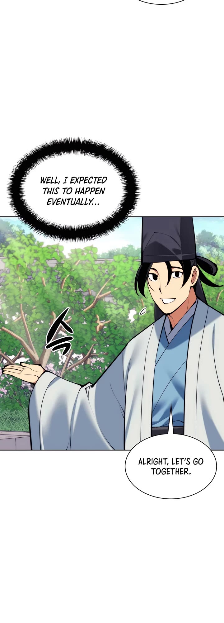 Legends of the Swordsman Scholar Chapter 129 page 28 - Chapter 129