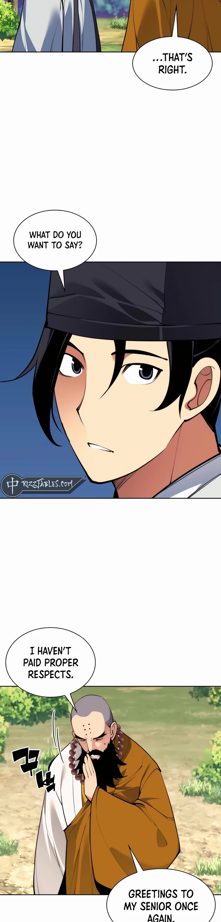 Legends of the Swordsman Scholar Chapter 129 page 30 - Chapter 129