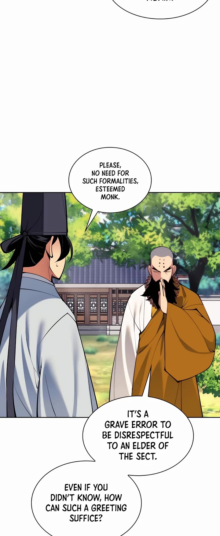 Legends of the Swordsman Scholar Chapter 129 page 31 - Chapter 129