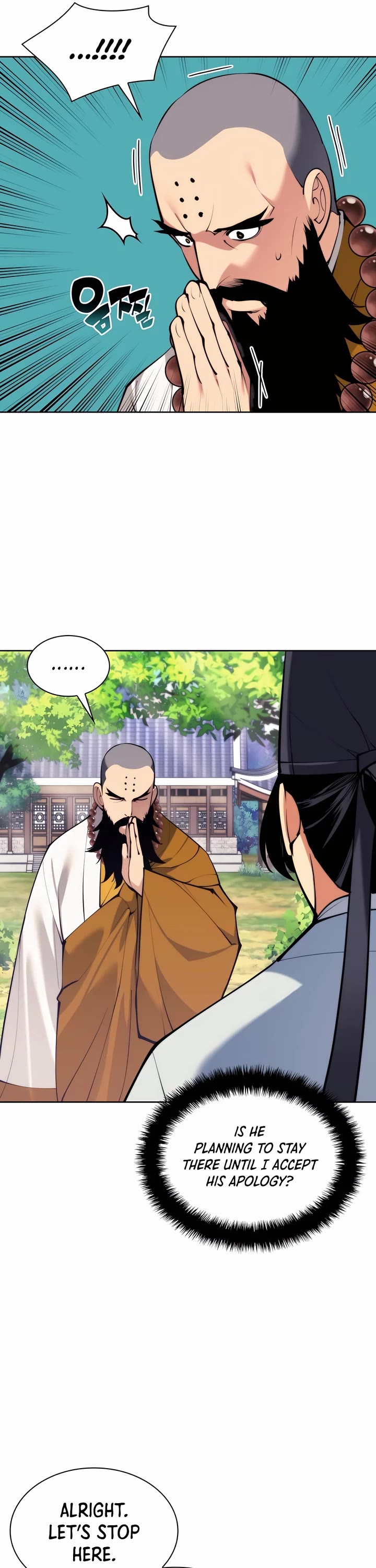 Legends of the Swordsman Scholar Chapter 129 page 33 - Chapter 129