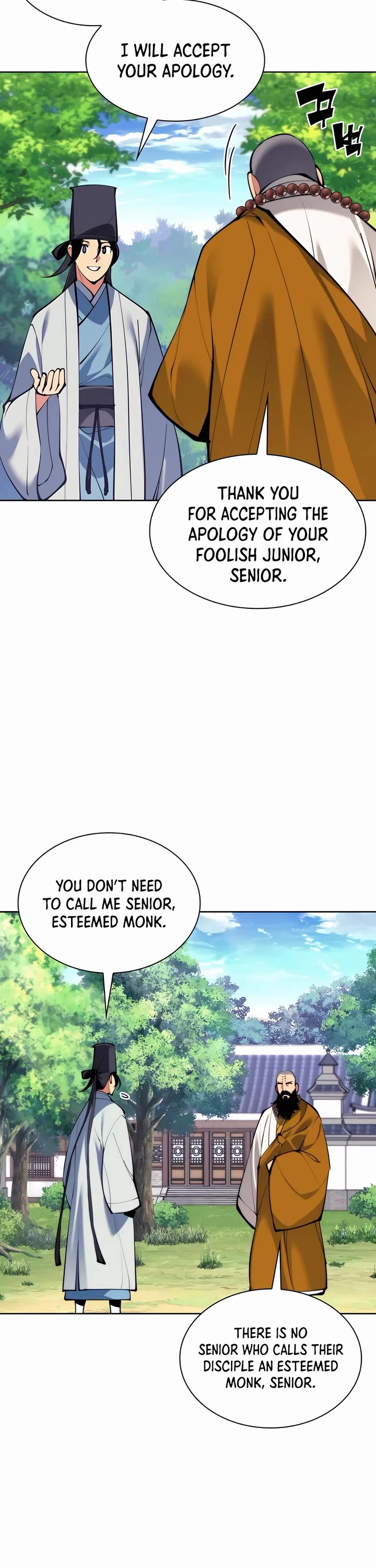 Legends of the Swordsman Scholar Chapter 129 page 34 - Chapter 129