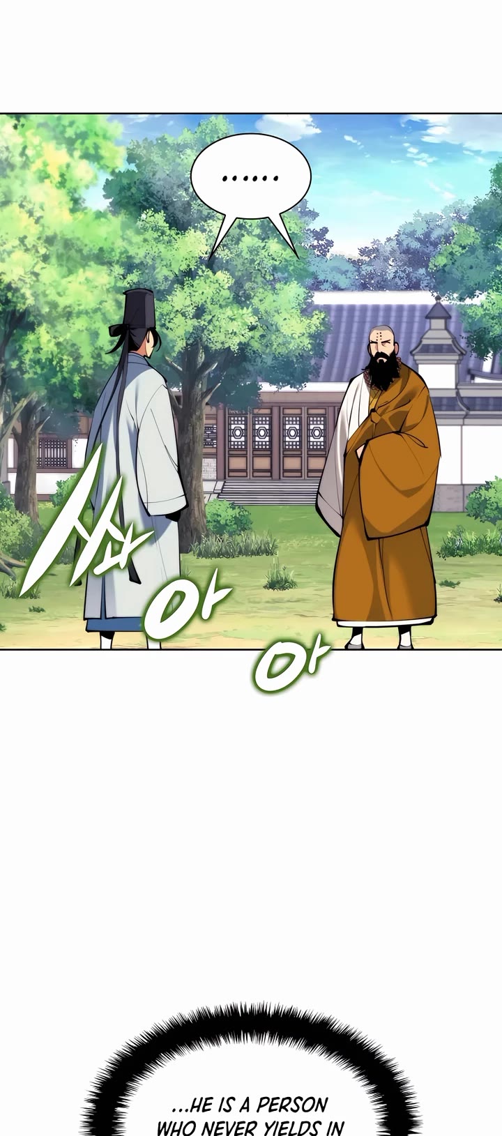 Legends of the Swordsman Scholar Chapter 129 page 35 - Chapter 129