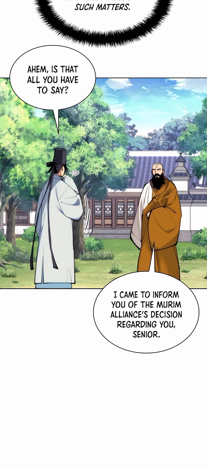 Legends of the Swordsman Scholar Chapter 129 page 36 - Chapter 129