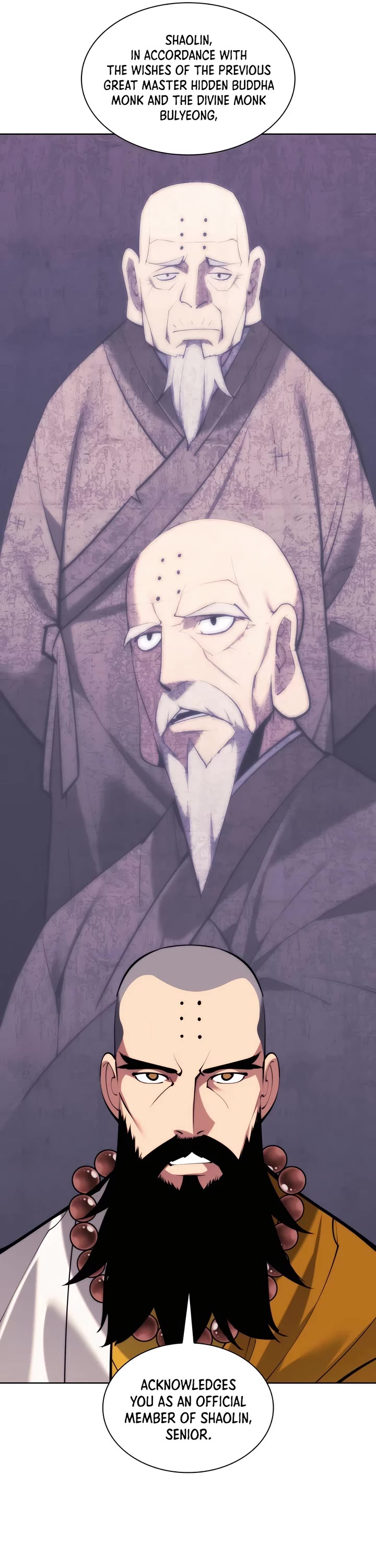 Legends of the Swordsman Scholar Chapter 129 page 37 - Chapter 129