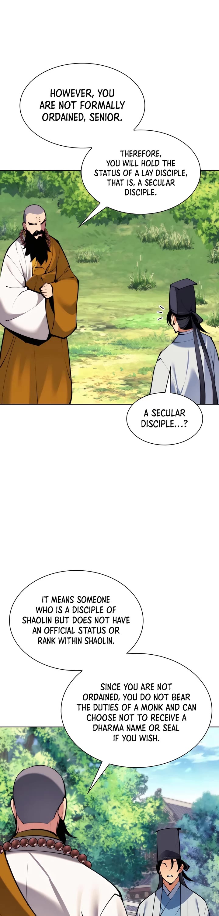 Legends of the Swordsman Scholar Chapter 129 page 38 - Chapter 129