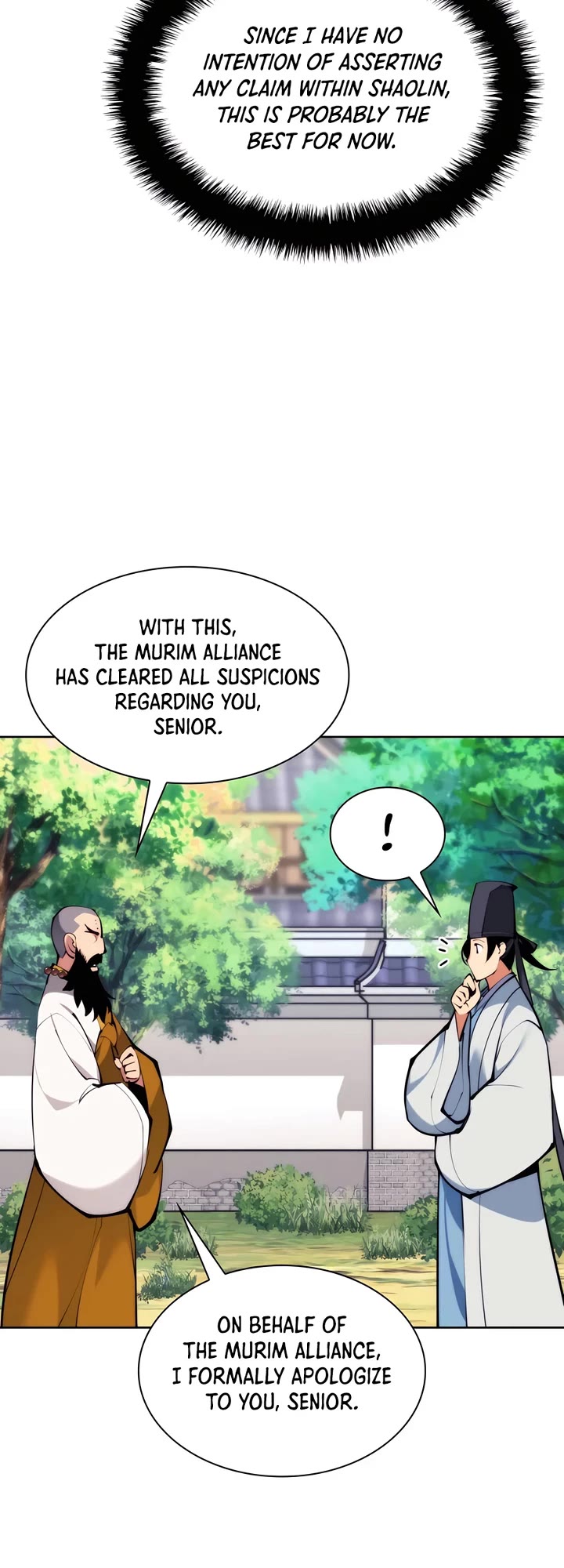 Legends of the Swordsman Scholar Chapter 129 page 40 - Chapter 129