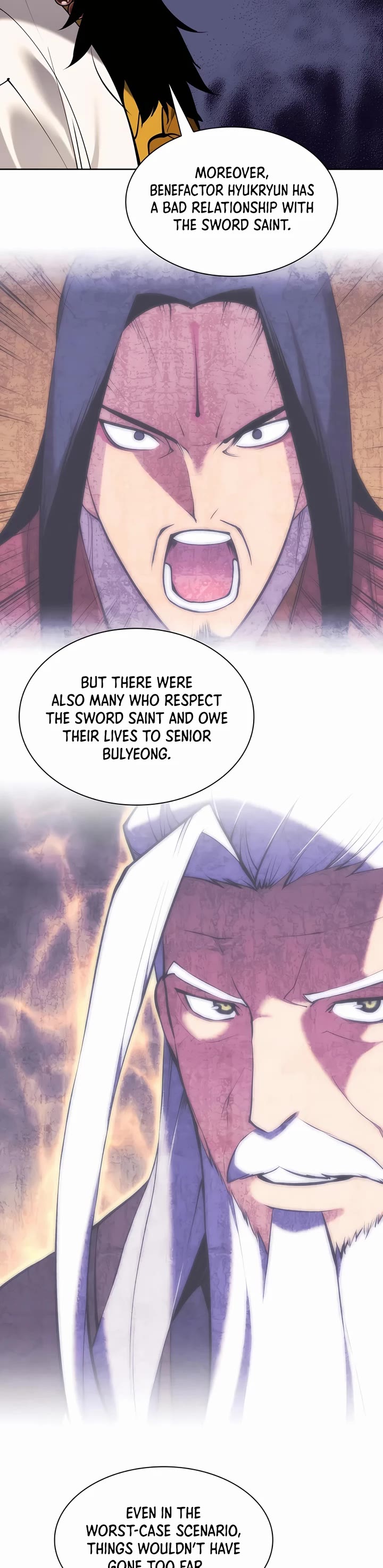 Legends of the Swordsman Scholar Chapter 129 page 42 - Chapter 129