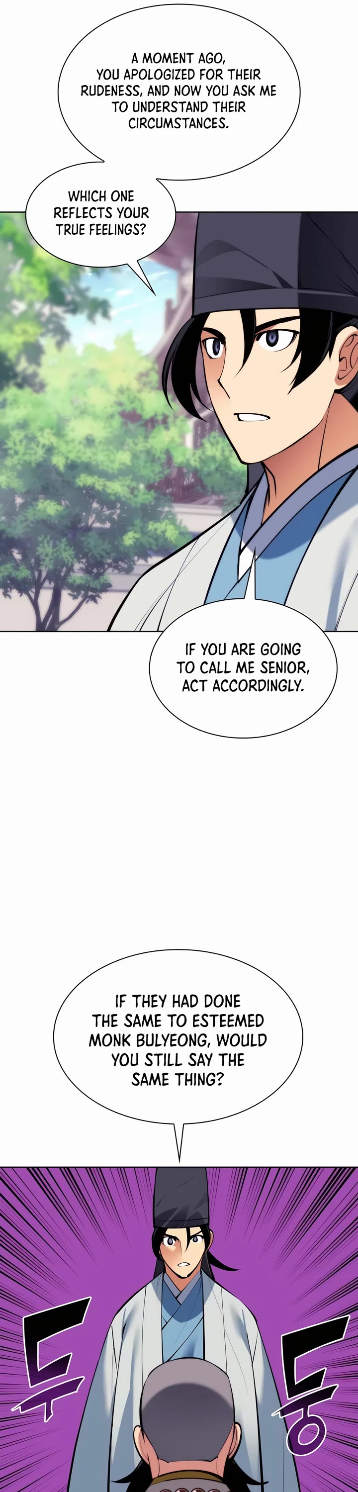 Legends of the Swordsman Scholar Chapter 129 page 44 - Chapter 129