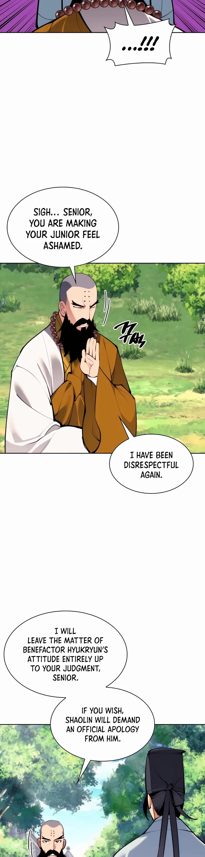 Legends of the Swordsman Scholar Chapter 129 page 45 - Chapter 129