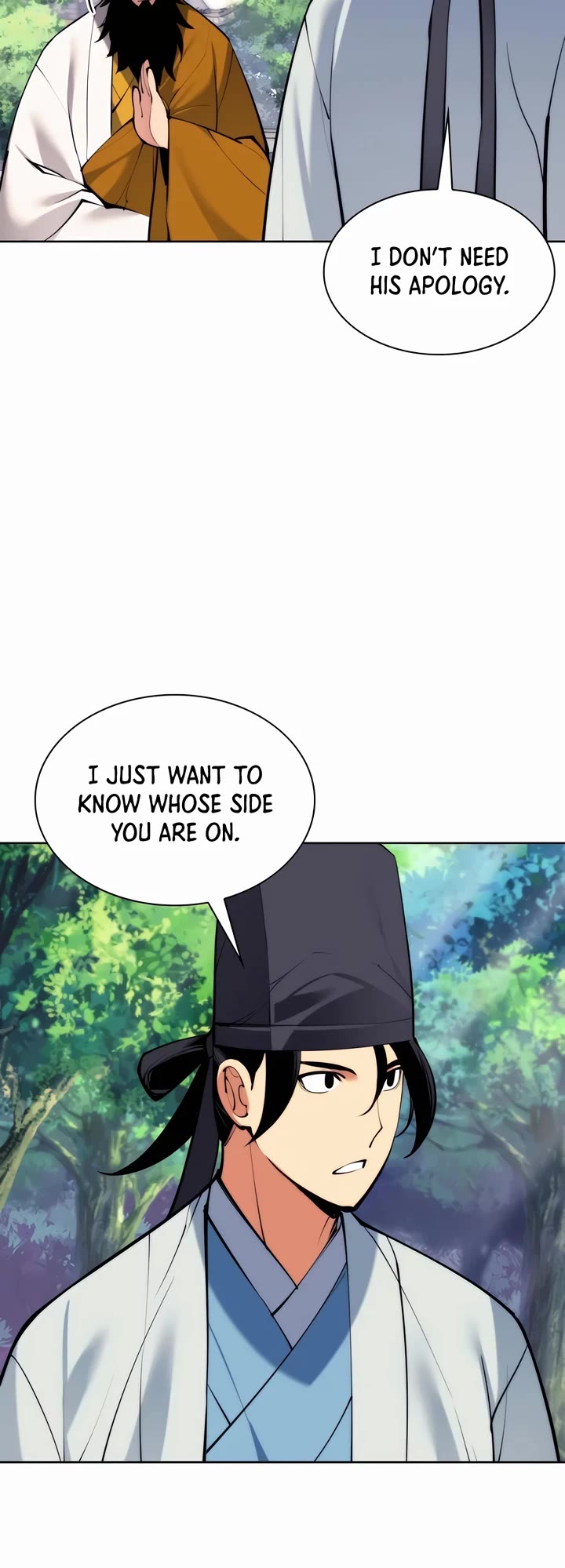 Legends of the Swordsman Scholar Chapter 129 page 46 - Chapter 129