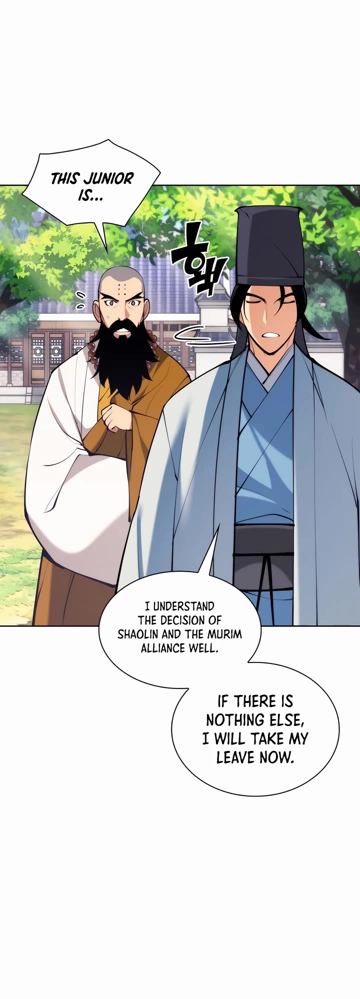 Legends of the Swordsman Scholar Chapter 129 page 47 - Chapter 129