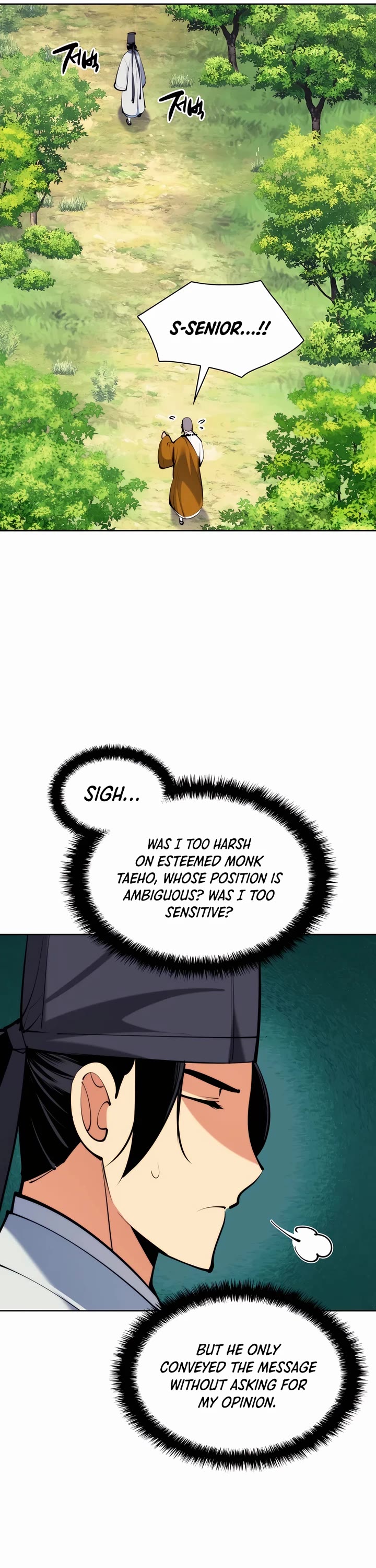 Legends of the Swordsman Scholar Chapter 129 page 48 - Chapter 129
