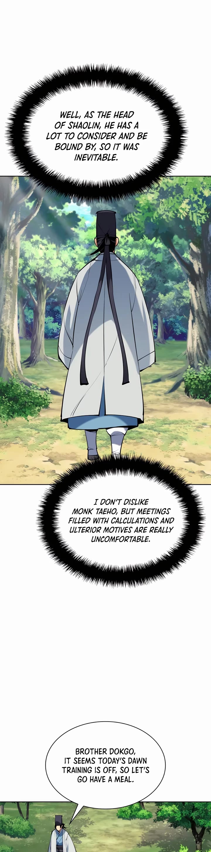 Legends of the Swordsman Scholar Chapter 129 page 49 - Chapter 129