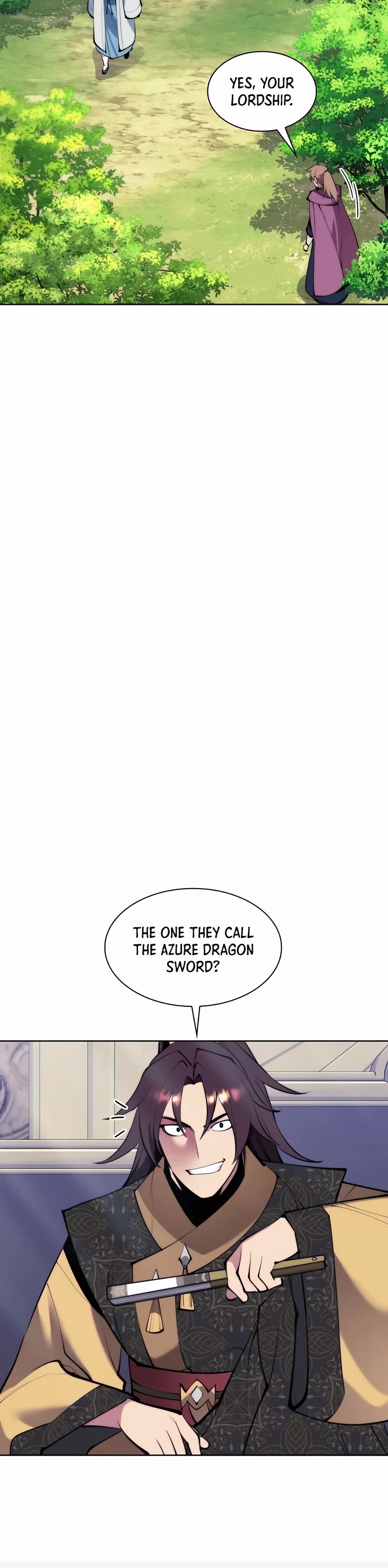 Legends of the Swordsman Scholar Chapter 129 page 50 - Chapter 129