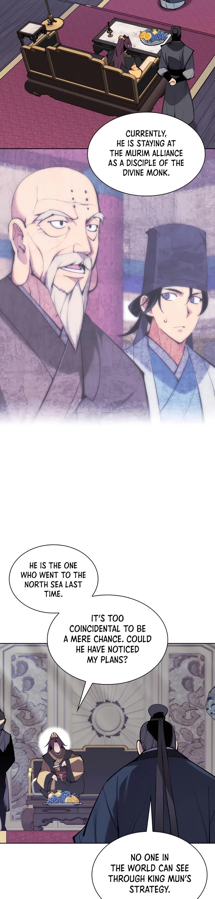 Legends of the Swordsman Scholar Chapter 129 page 52 - Chapter 129