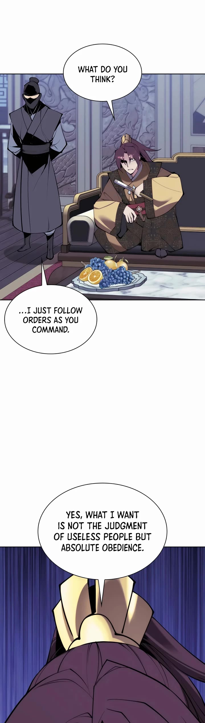 Legends of the Swordsman Scholar Chapter 129 page 56 - Chapter 129