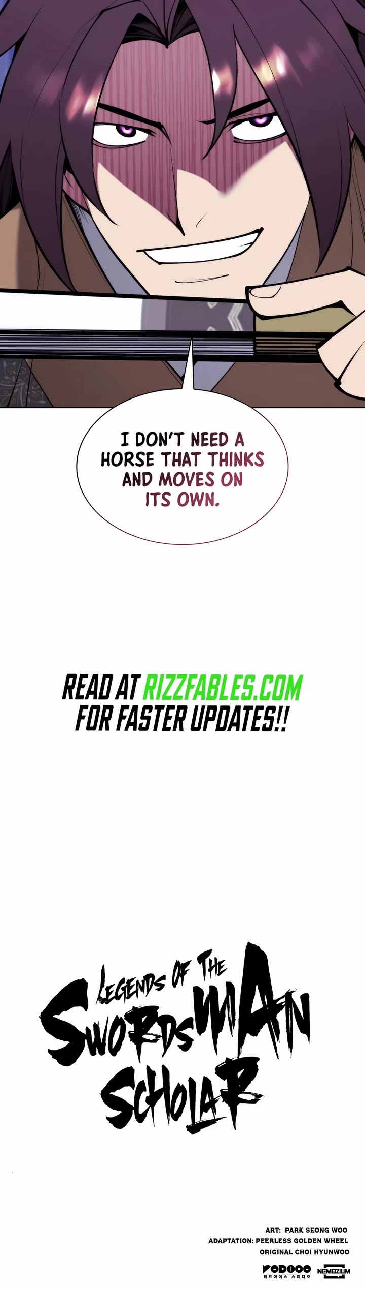 Legends of the Swordsman Scholar Chapter 129 page 57 - Chapter 129