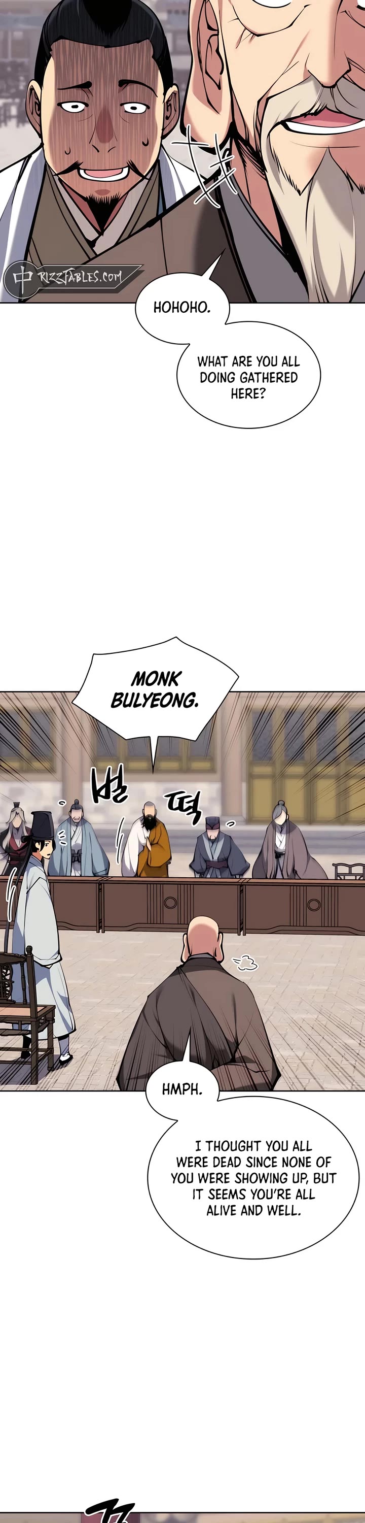 Legends of the Swordsman Scholar Chapter 129 page 6 - Chapter 129