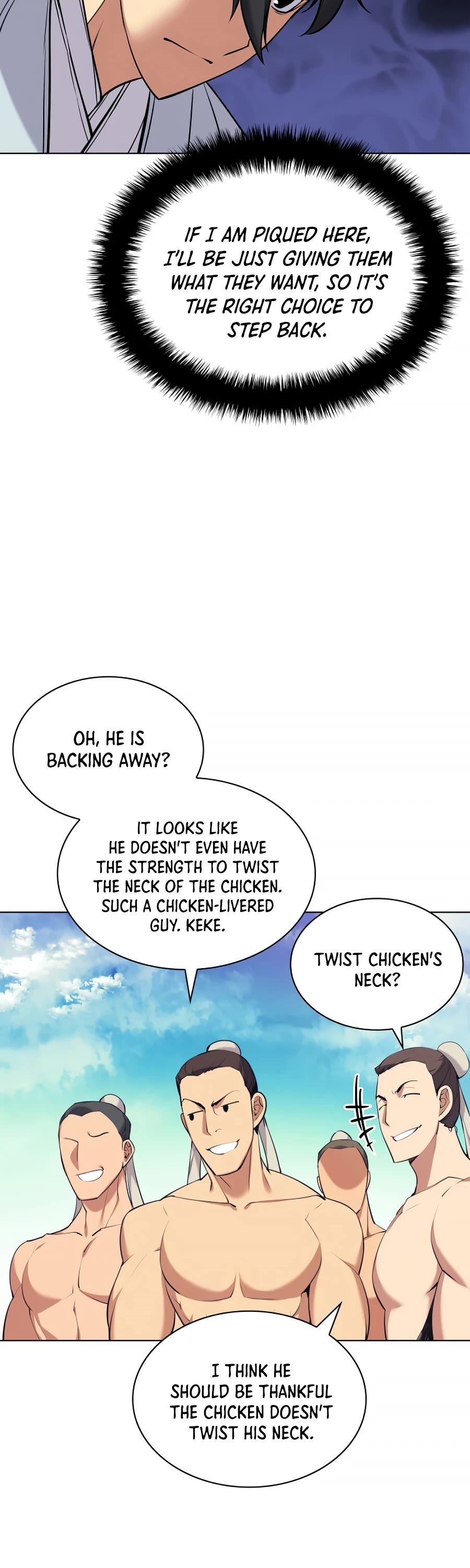 Legends of the Swordsman Scholar Chapter 13 page 10 - Chapter 13