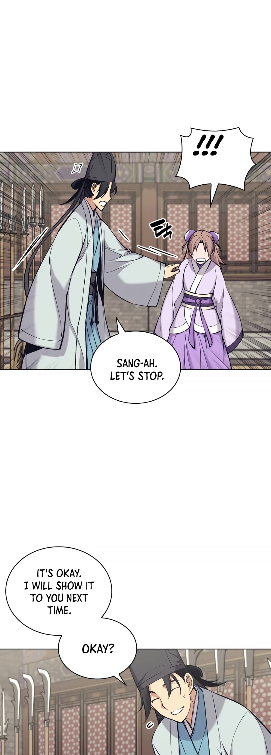 Legends of the Swordsman Scholar Chapter 13 page 11 - Chapter 13