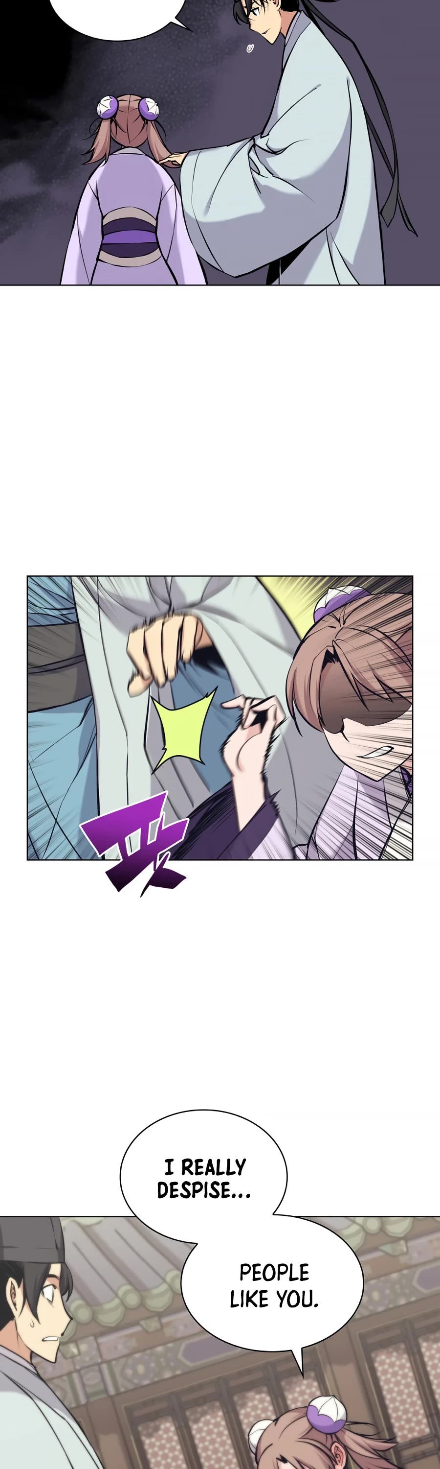 Legends of the Swordsman Scholar Chapter 13 page 14 - Chapter 13