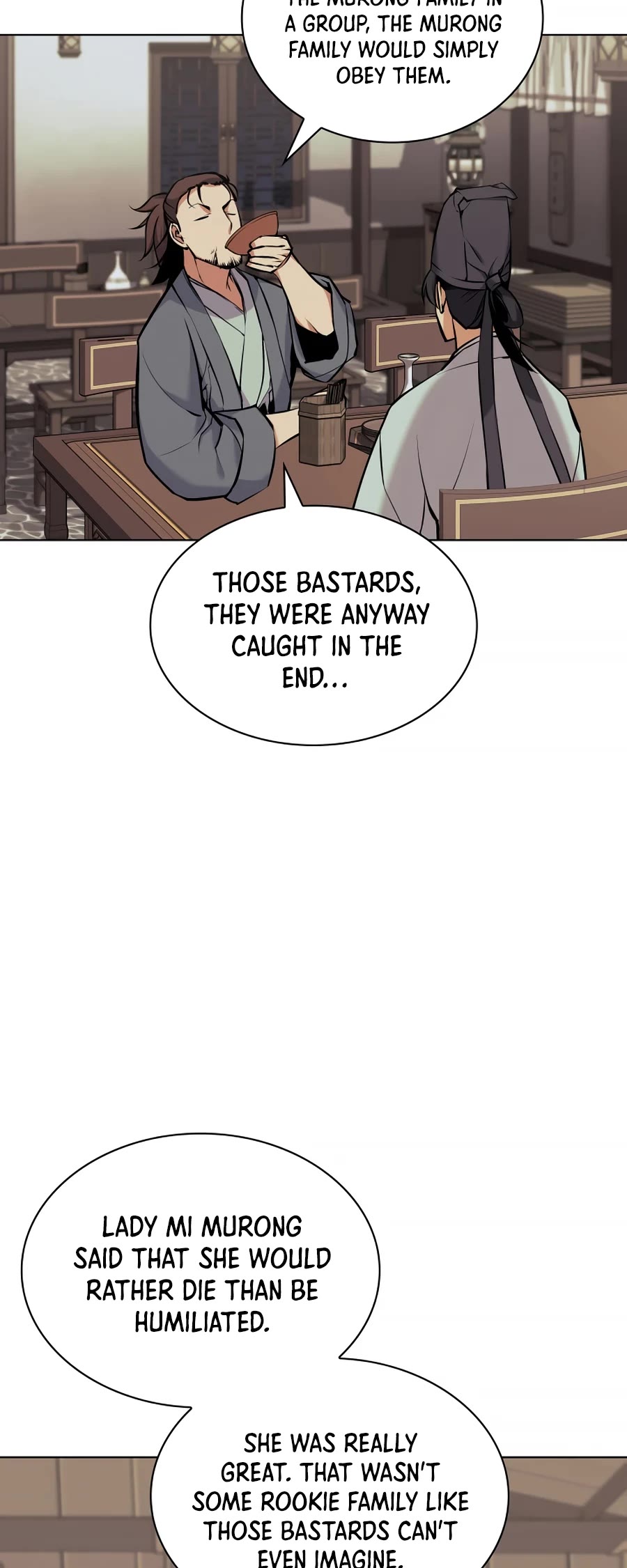 Legends of the Swordsman Scholar Chapter 13 page 19 - Chapter 13