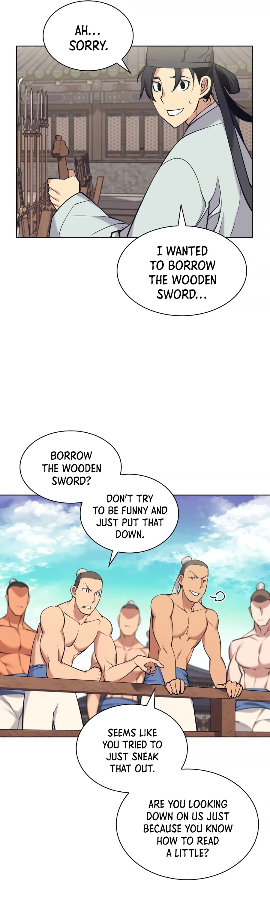 Legends of the Swordsman Scholar Chapter 13 page 2 - Chapter 13