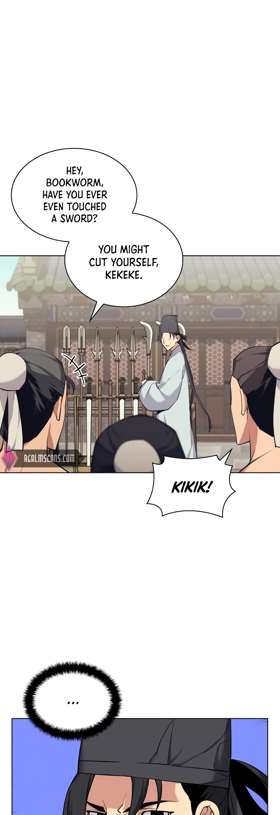 Legends of the Swordsman Scholar Chapter 13 page 3 - Chapter 13