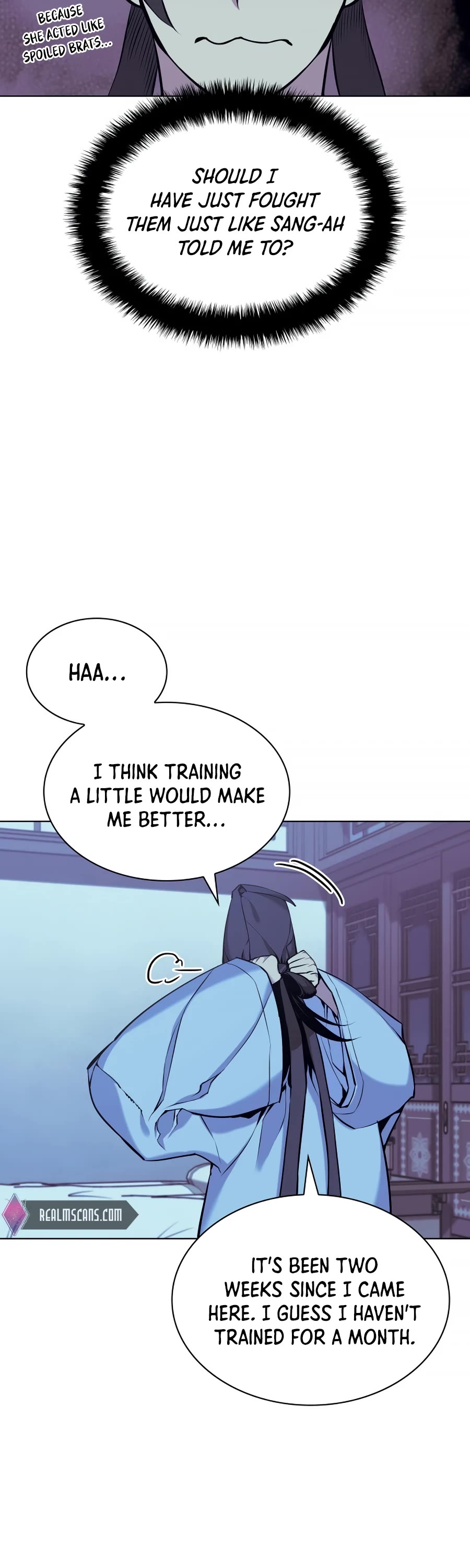 Legends of the Swordsman Scholar Chapter 13 page 30 - Chapter 13
