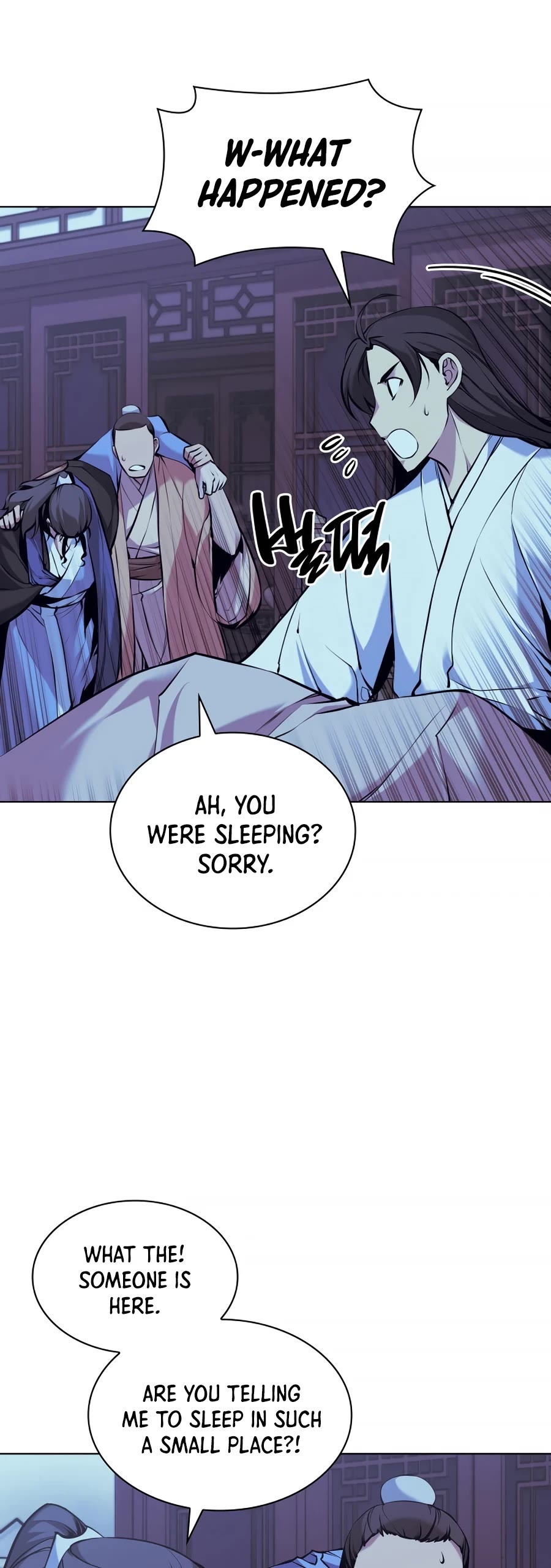 Legends of the Swordsman Scholar Chapter 13 page 35 - Chapter 13