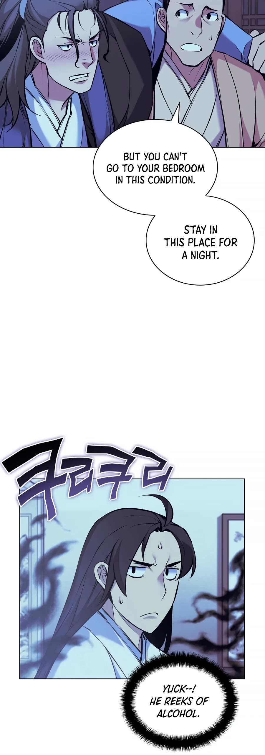 Legends of the Swordsman Scholar Chapter 13 page 36 - Chapter 13