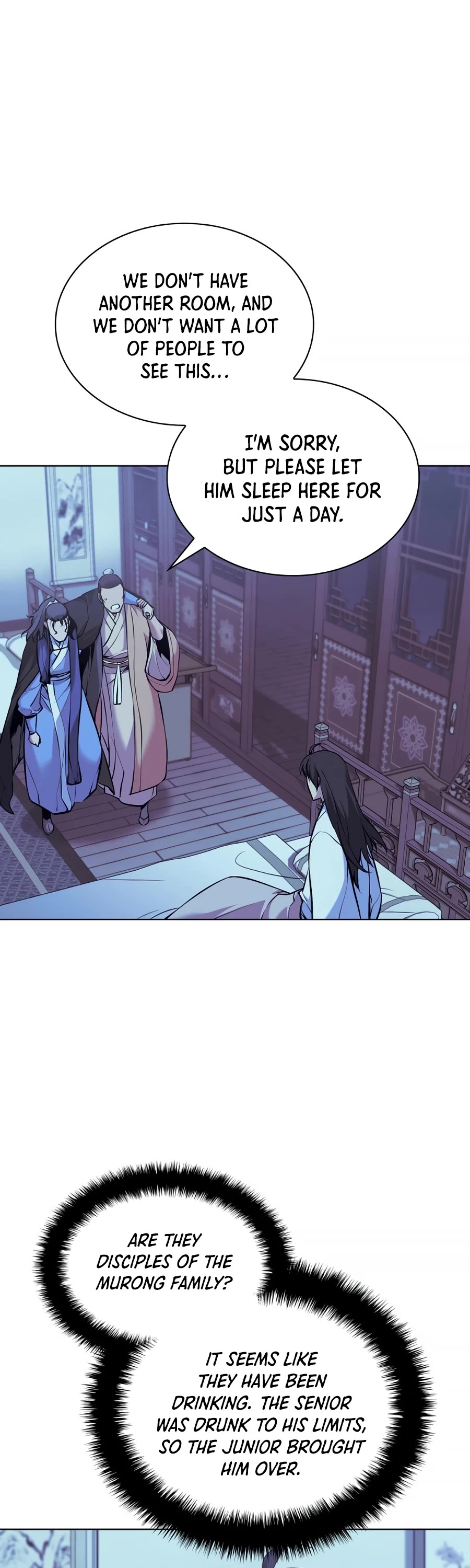 Legends of the Swordsman Scholar Chapter 13 page 37 - Chapter 13