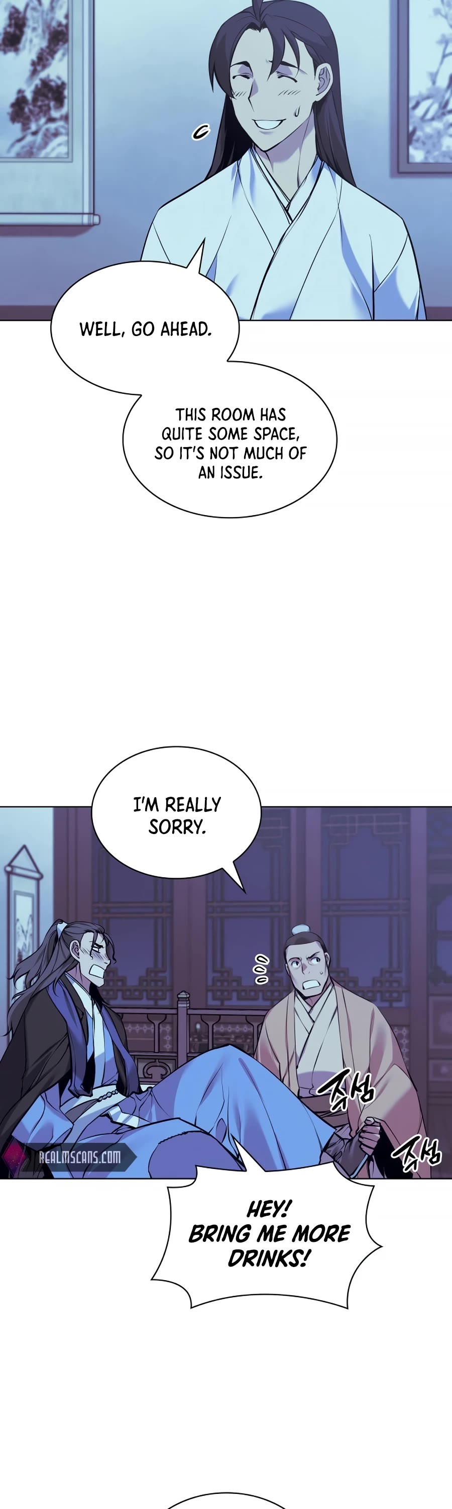 Legends of the Swordsman Scholar Chapter 13 page 38 - Chapter 13