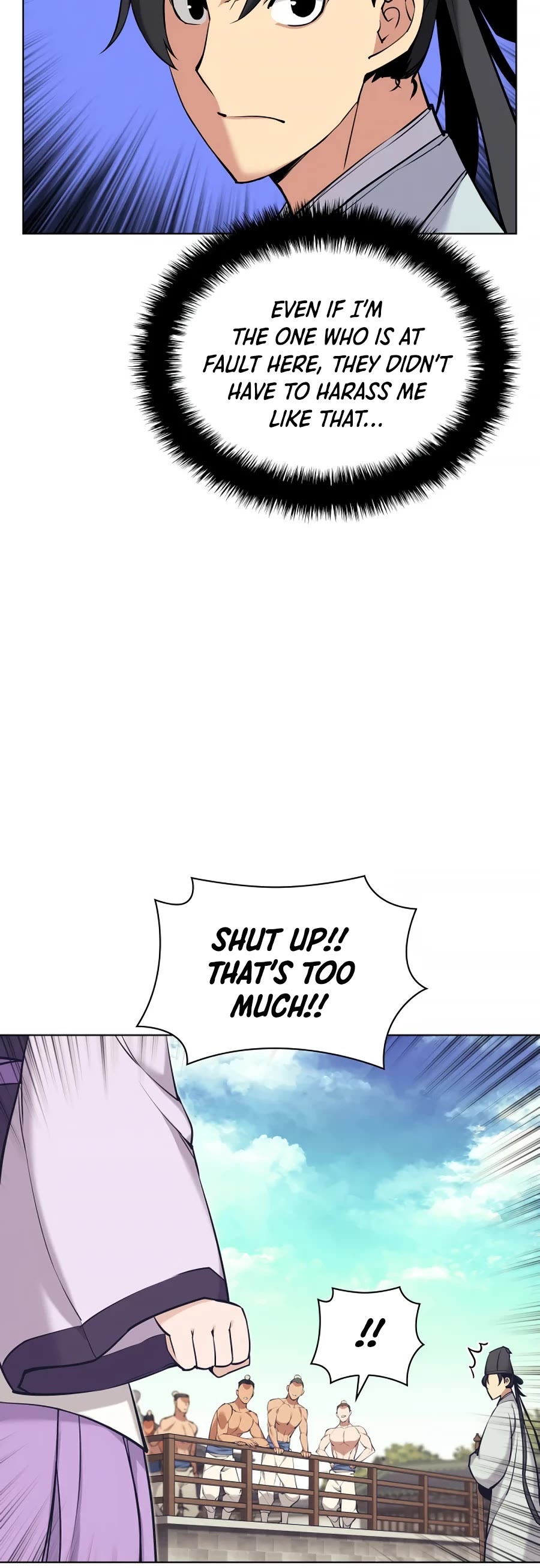 Legends of the Swordsman Scholar Chapter 13 page 4 - Chapter 13