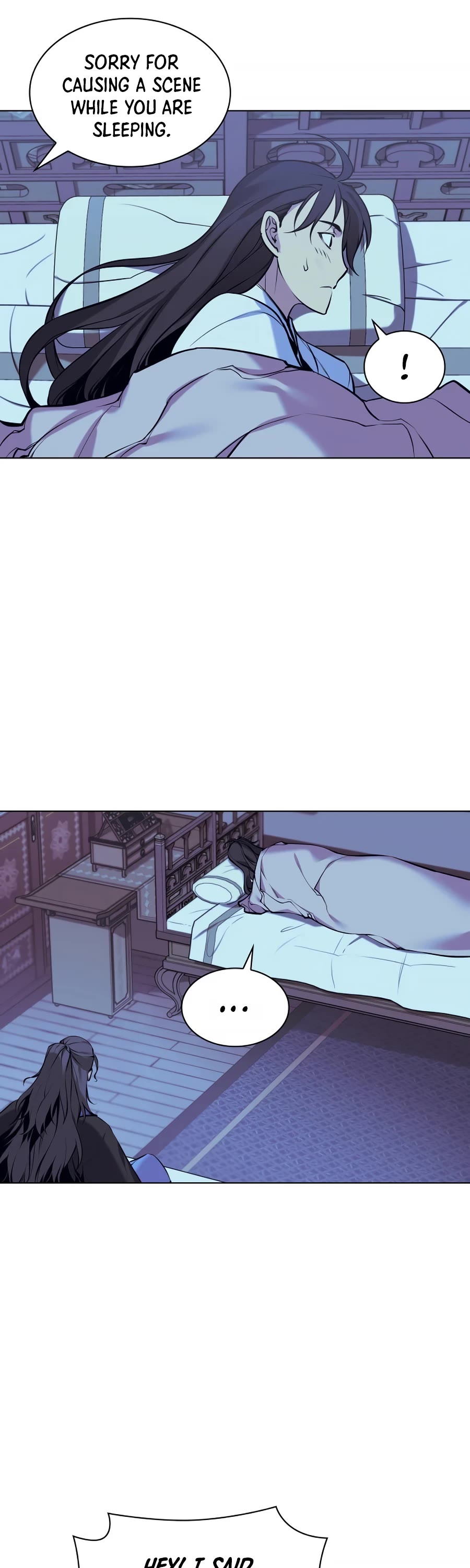 Legends of the Swordsman Scholar Chapter 13 page 42 - Chapter 13