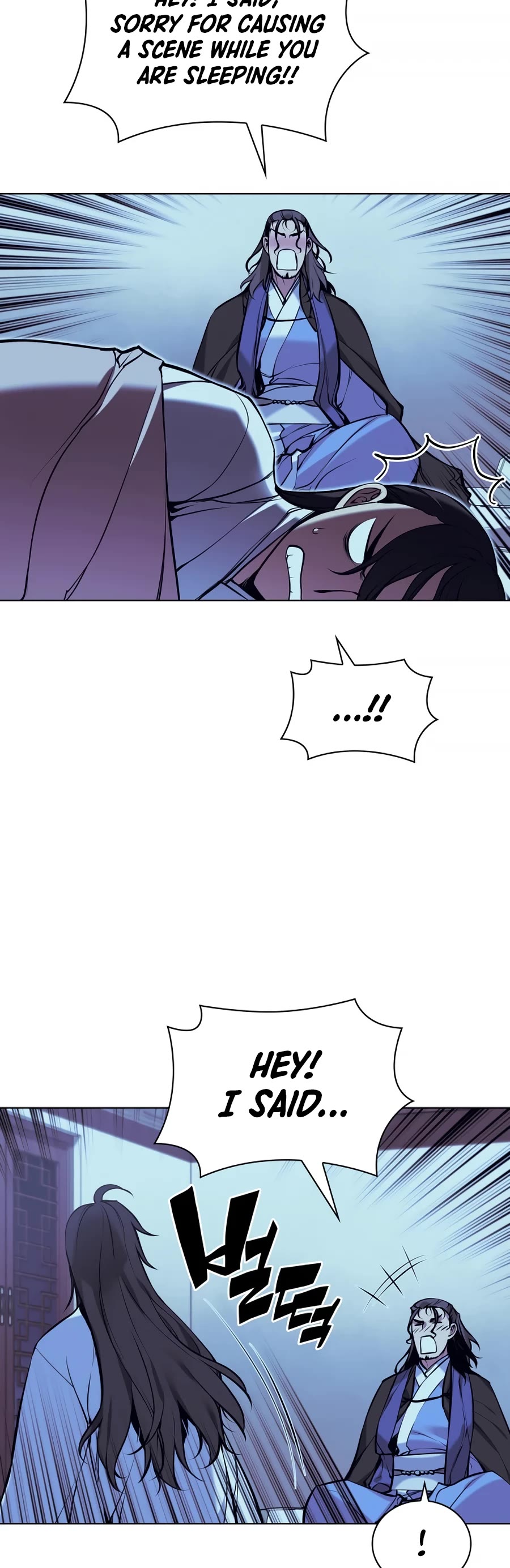 Legends of the Swordsman Scholar Chapter 13 page 43 - Chapter 13