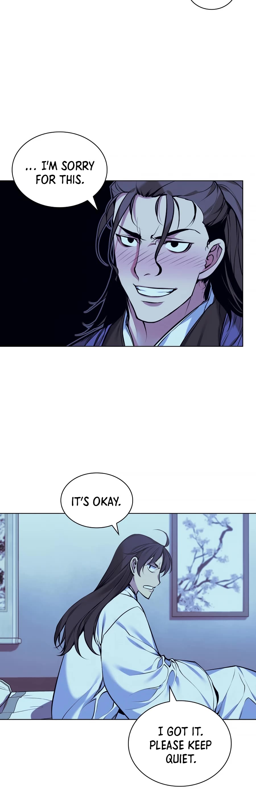 Legends of the Swordsman Scholar Chapter 13 page 44 - Chapter 13